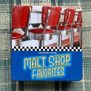 VTG Set-Malt Shop Favorites Music CD’s
